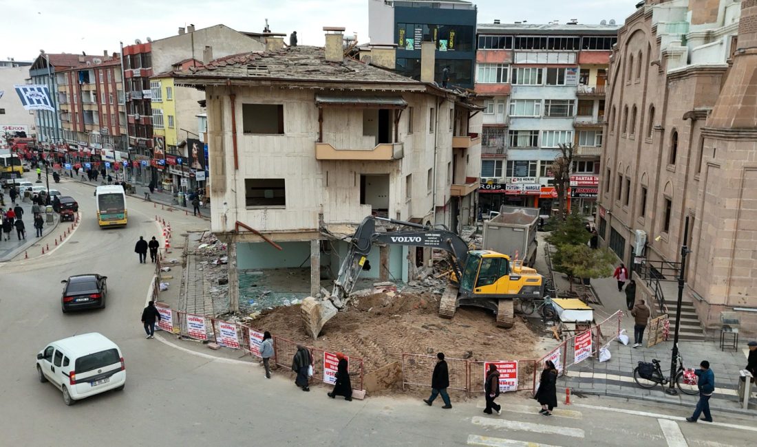Aksaray’da güvenli, modern ve yaşanabilir bir şehir oluşturma hedefiyle yürütülen