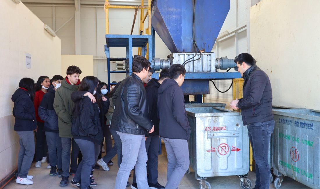 Aksaray Belediyesi, çevre ve sağlık açısından büyük önem taşıyan tıbbi
