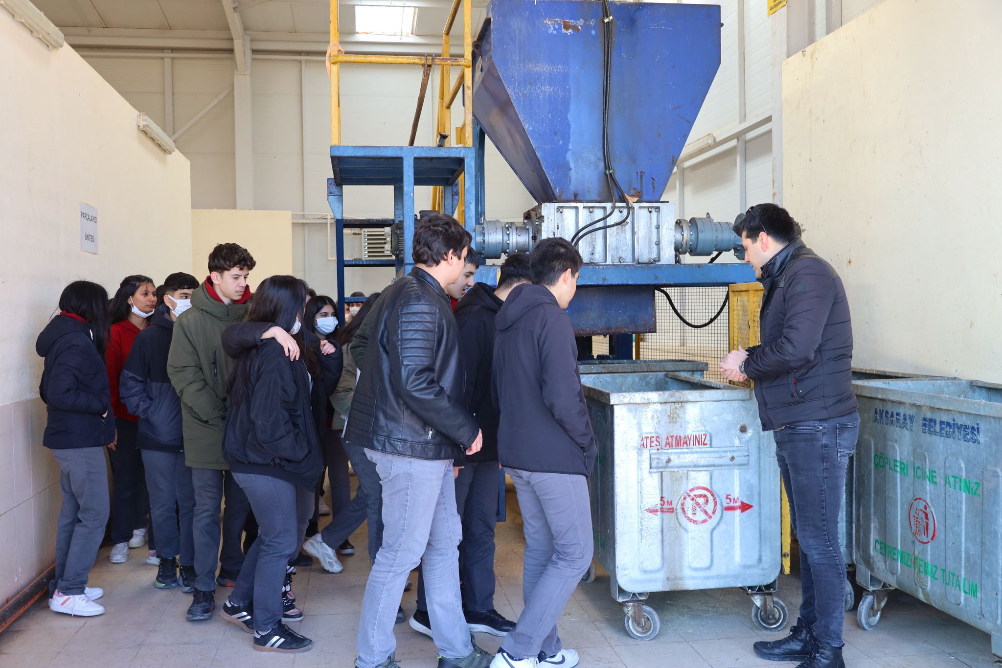 Aksaray Belediyesi, çevre ve sağlık açısından büyük önem taşıyan tıbbi