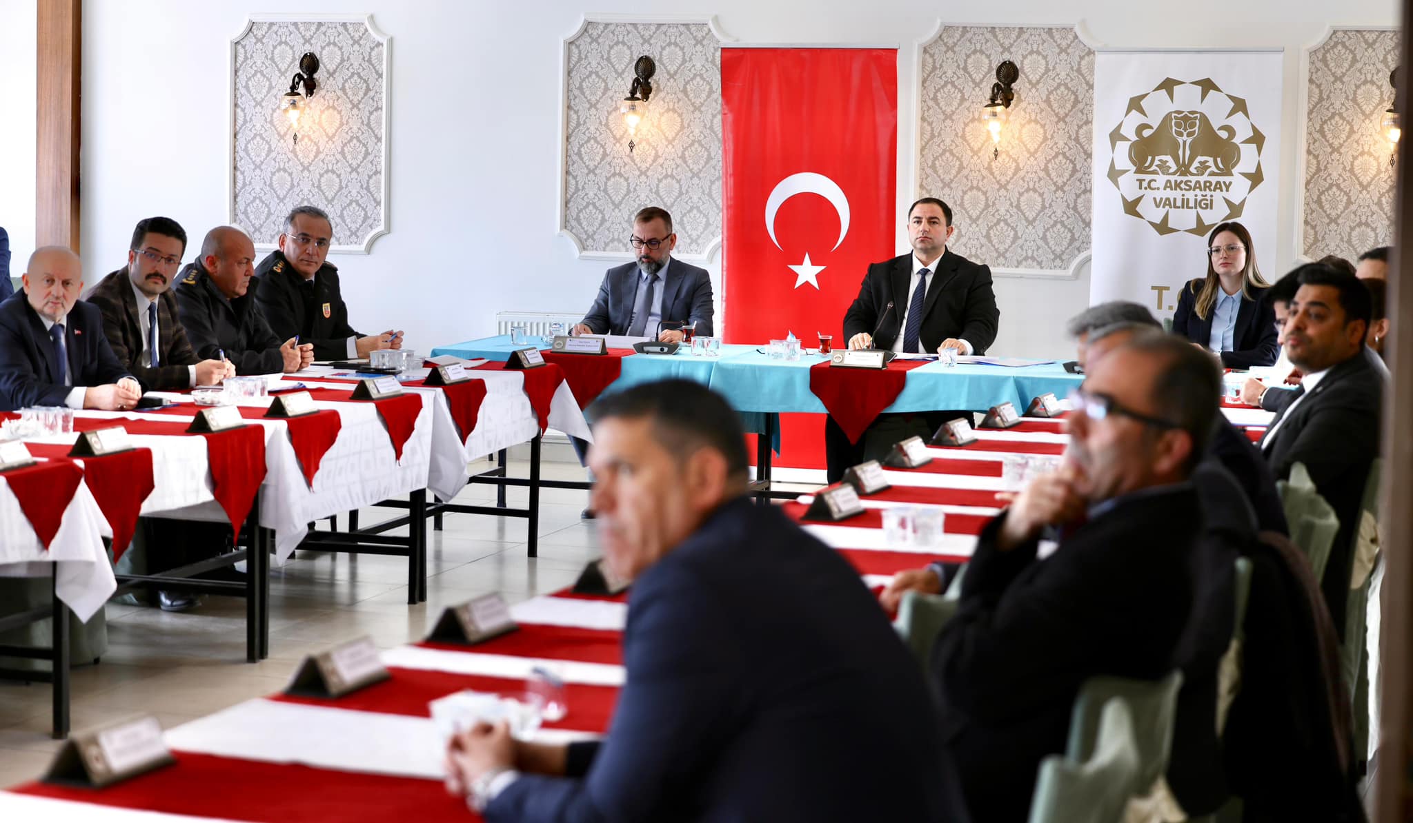 Aksaray’da konaklama ve yangın güvenliği denetimleri masaya yatırıldı
