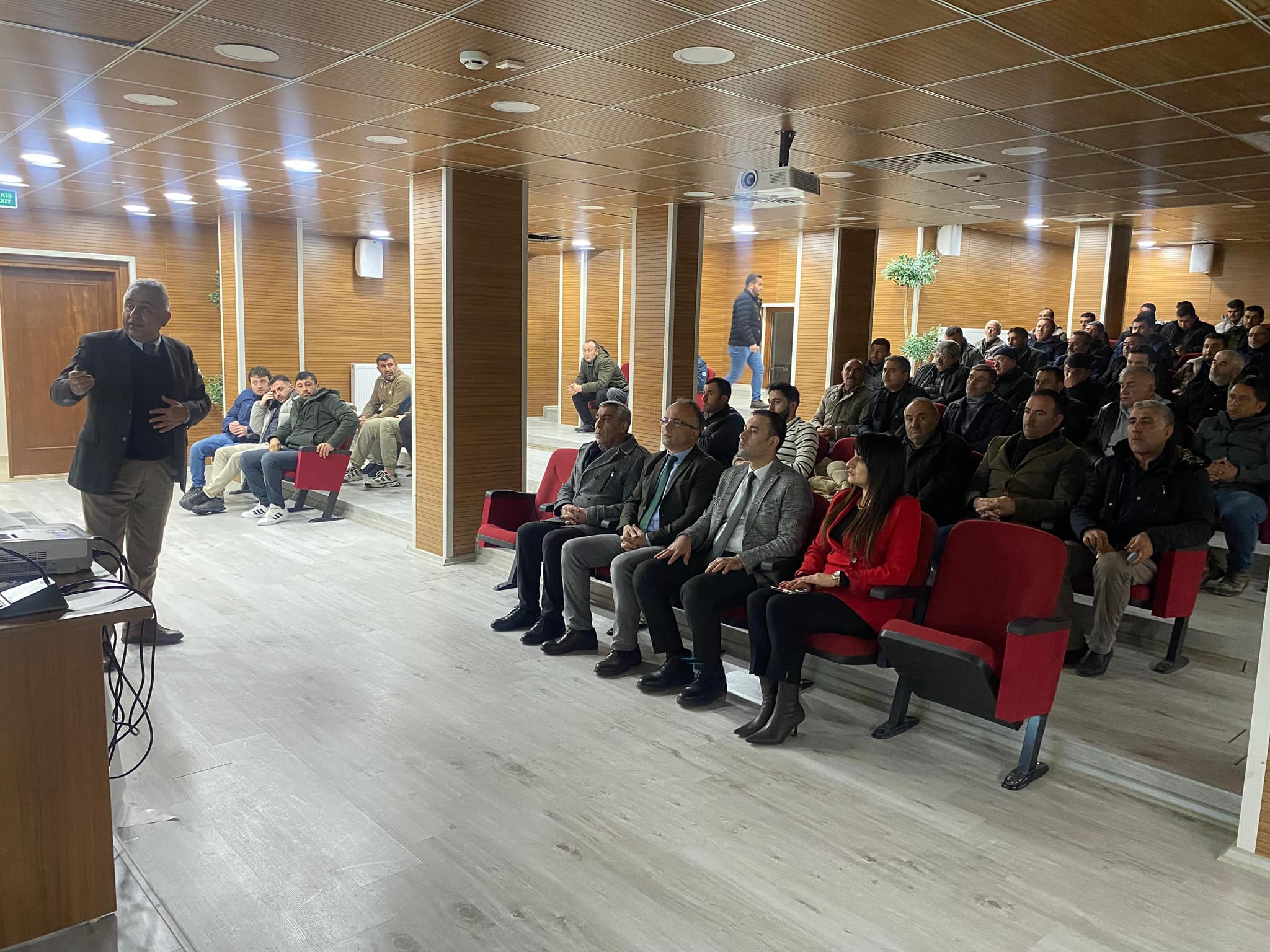 Sultanhanı’nda çiftçilere güvence! TARSİM Toplantısı yapıldı
