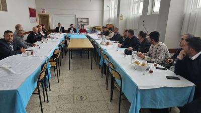 Güzelyurt İlçe Milli Eğitim Müdürü Osman Keçeci’nin başkanlığında, Güzelyurt Çok