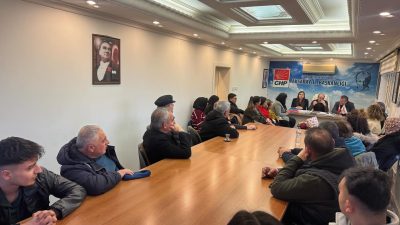 Cumhuriyet Halk Partisi (CHP) Aksaray İl Başkanlığı, ön seçim sürecine