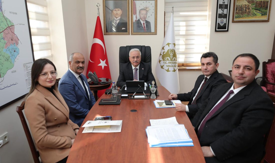 Aksaray Valisi Mehmet Ali Kumbuzoğlu, şehir içerisinde düzenli olarak gerçekleştirdiği