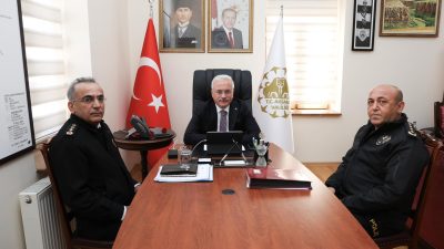 Aksaray Valisi Mehmet Ali Kumbuzoğlu, şehrin huzur ve güvenliğinin sağlanmasına