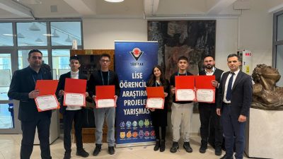 TÜBİTAK 2204-A Lise Öğrencileri Araştırma Projeleri Kayseri Bölge Finalinde ilimizi