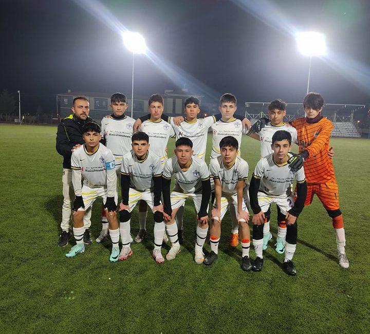 Aksaray U17 Ligi'nde ilk