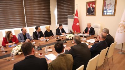 Aksaray Valisi Mehmet Ali Kumbuzoğlu’nun katılımıyla, Sosyal Gelişmeyi Destekleme Programı