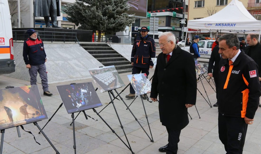 Aksaray Valisi Mehmet Ali Kumbuzoğlu, 6 Şubat depreminin 2. yıl