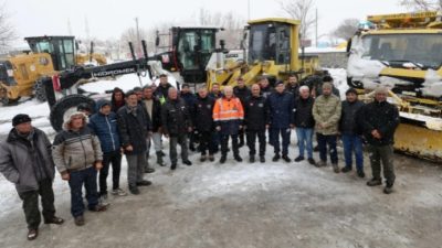 Vali Mehmet Ali Kumbuzoğlu; ‘Tüm ekiplerimiz sahada, kar yağışı devam