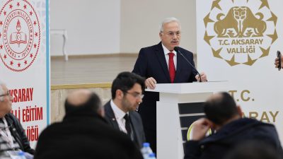 Aksaray Valisi Mehmet Ali Kumbuzoğlu; “Teknik ve mesleki eğitim kurumlarımız