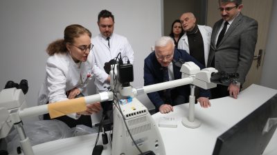 Aksaray Eğitim ve Araştırma Hastanesi Patoloji Kliniği yeni tıbbı cihazlarla