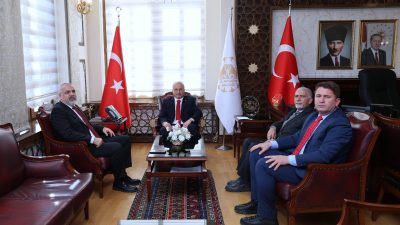 Aksaray Valisi Mehmet Ali Kumbuzoğlu, Kültür ve Turizm Bakanlığı Alevi