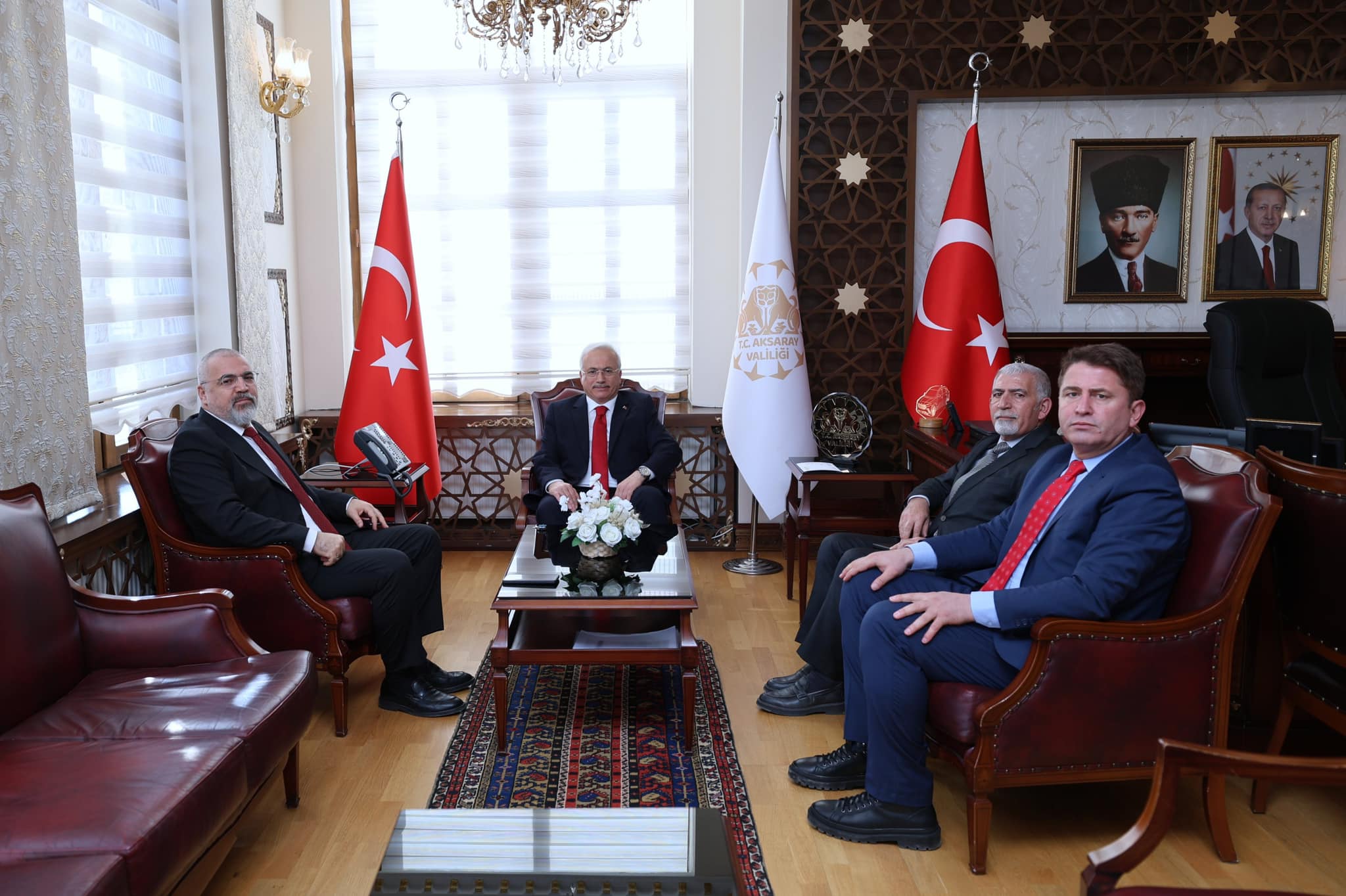 Aksaray Valisi Mehmet Ali Kumbuzoğlu, Kültür ve Turizm Bakanlığı Alevi