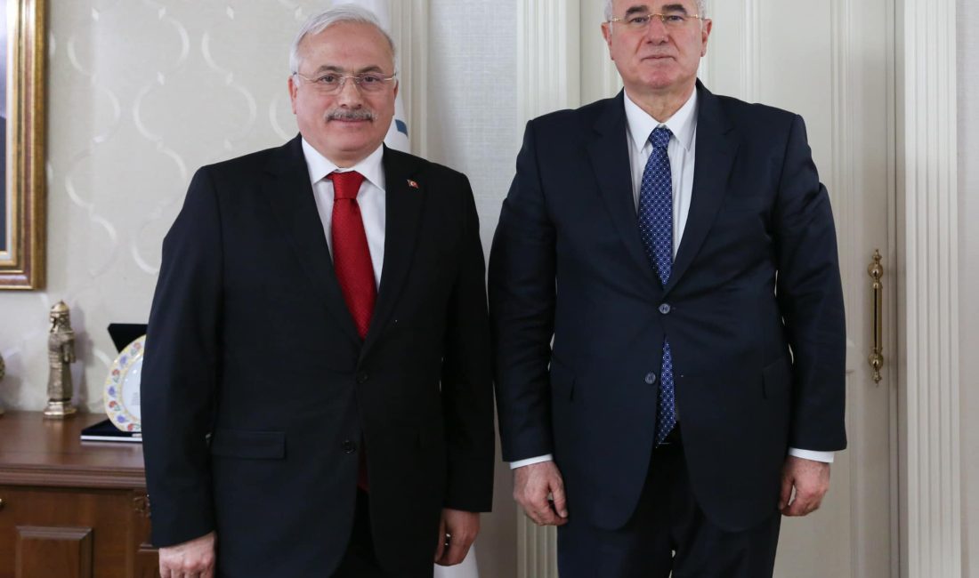 Aksaray Valisi Mehmet Ali Kumbuzoğlu, Kamu Başdenetçisi Mehmet Akarca’ya hayırlı