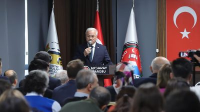 Aksaray Valisi Mehmet Ali Kumbuzoğlu, Aksaray Barosu, Aksaray Üniversitesi ve