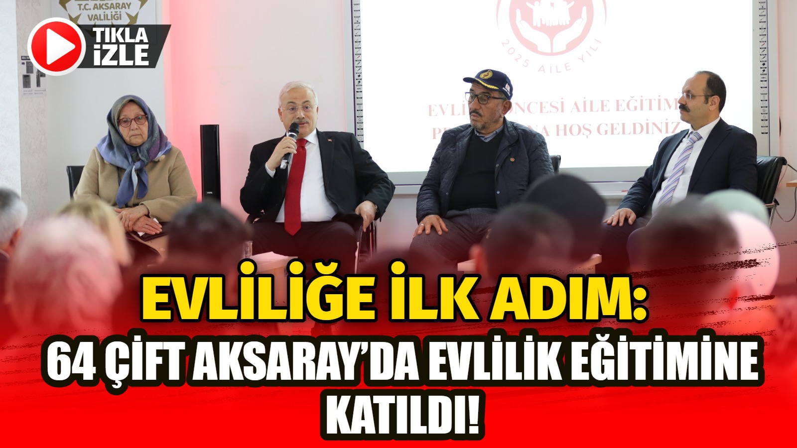 Cumhurbaşkanı Recep Tayyip Erdoğan’ın 2025 yılını “Aile Yılı” ilan etmesiyle