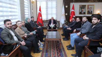 Aksaray Valisi Mehmet Ali Kumbuzoğlu, AK Parti İl Gençlik Kolları