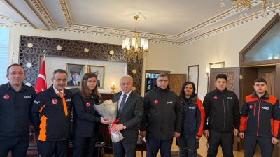 Aksaray Valisi Mehmet Ali Kumbuzoğlu, AFAD İl Müdürü Kadir Çelik