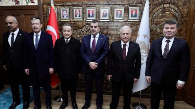Milli Eğitim Bakanı Yusuf Tekin, Aksaray’daki temasları kapsamında eğitim alanında