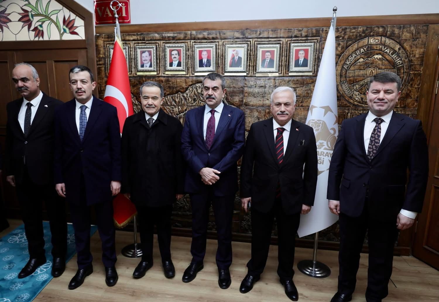 Milli Eğitim Bakanı Yusuf Tekin, Aksaray’daki temasları kapsamında eğitim alanında