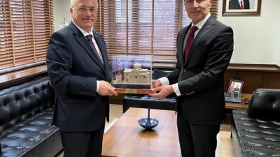 Aksaray Valisi Mehmet Ali Kumbuzoğlu, Göç İdaresi Başkanlığı görevine atanan