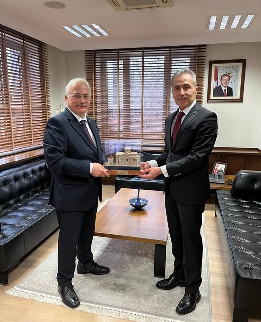 Aksaray Valisi Mehmet Ali Kumbuzoğlu, Göç İdaresi Başkanlığı görevine atanan