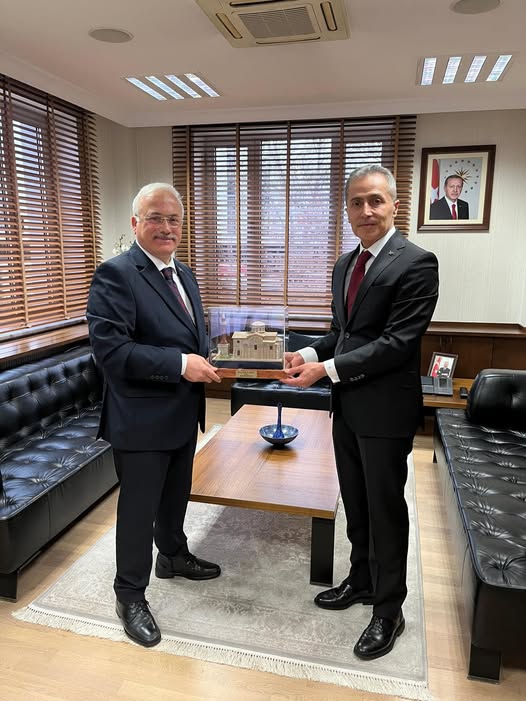 Aksaray Valisi Mehmet Ali Kumbuzoğlu, Göç İdaresi Başkanlığı görevine atanan