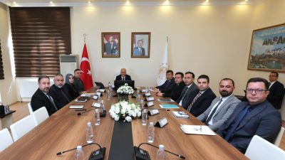 Aksaray Valisi Mehmet Ali Kumbuzoğlu, Sanayi ve Teknoloji İl Müdürü,