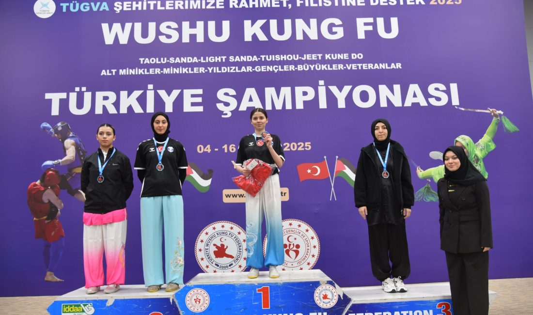 Türkiye Wushu Kungfu Federasyonu’nun 2025 yılı faaliyet programında yer alan