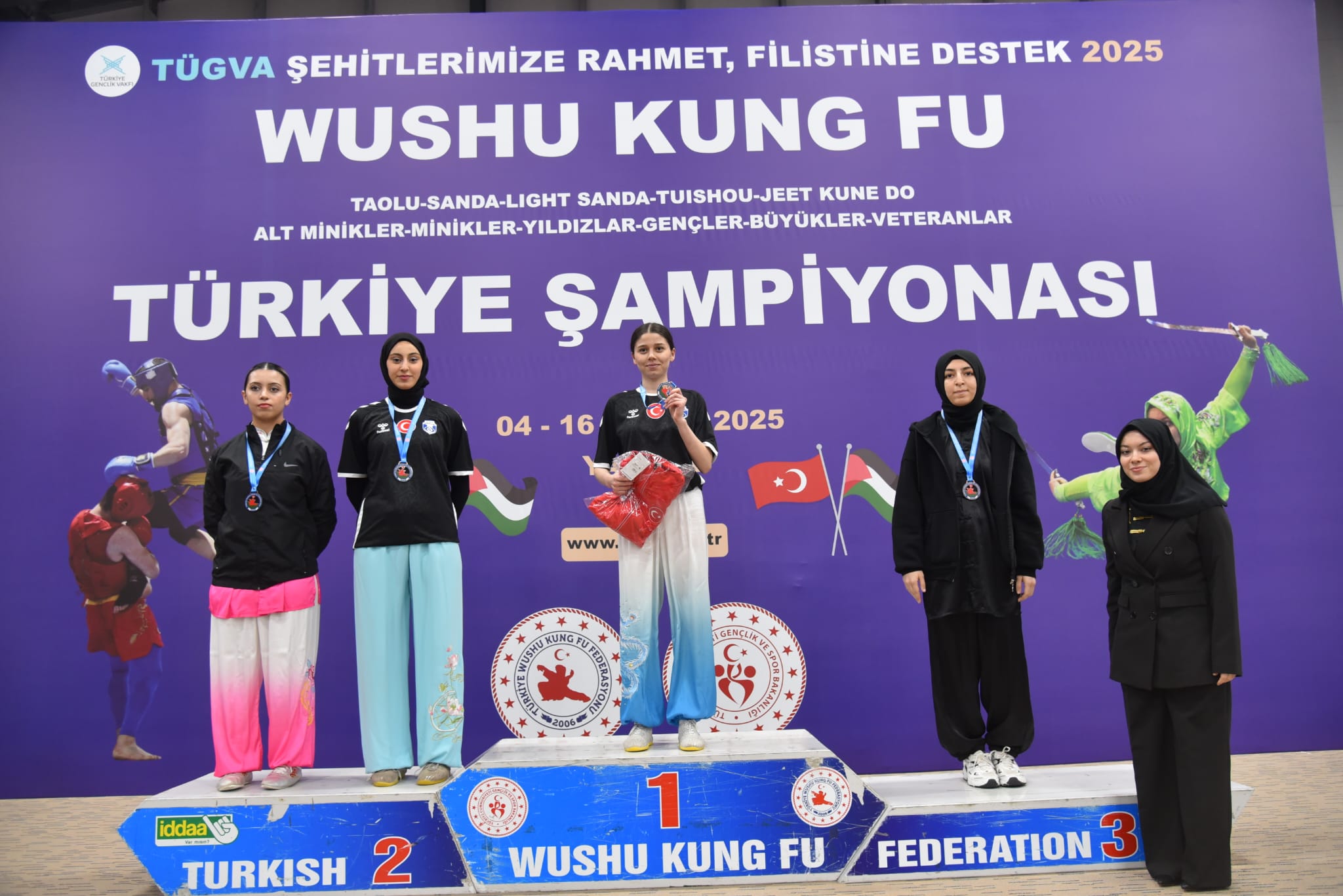 Türkiye Wushu Kungfu Federasyonu’nun 2025 yılı faaliyet programında yer alan