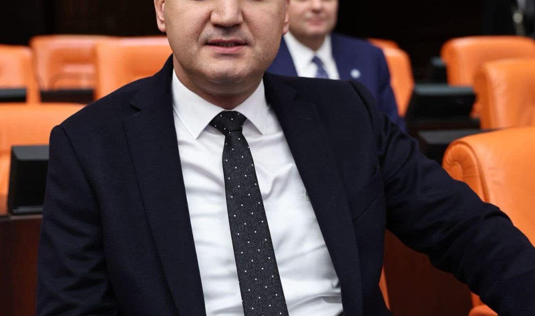 İYİ Parti Aksaray Milletvekili Turan Yaldır, Türkiye Büyük Millet Meclisi’nde