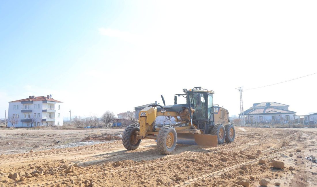 Aksaray Belediyesi, şehir genelindeki