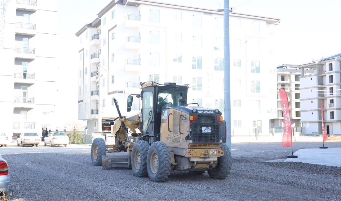 Aksaray Belediyesi, yeni haftanın