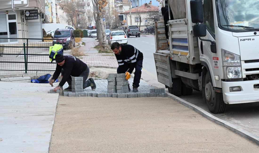 Aksaray Belediyesi, şehrin farklı