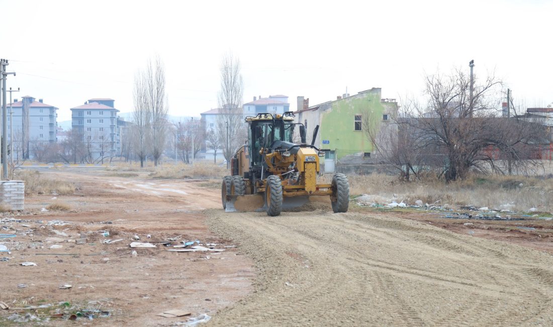 Aksaray Belediyesi, şehir genelindeki altyapı yatırımlarına hız kesmeden devam ediyor.