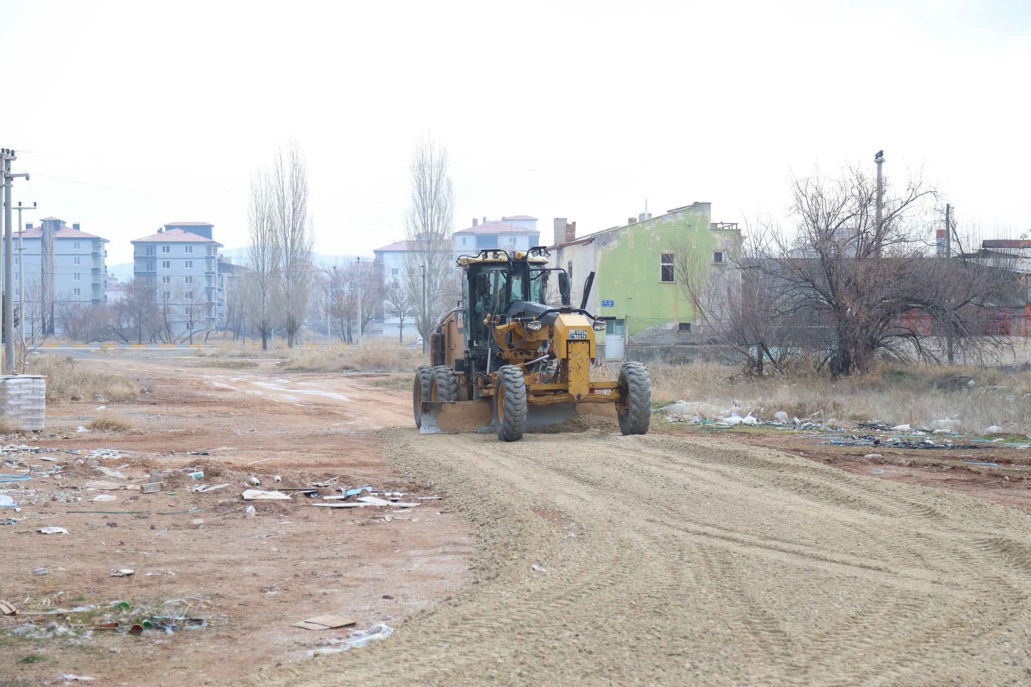 Aksaray Belediyesi: Sağlam yollar, güçlü gelecek için çalışmalar devam ediyor