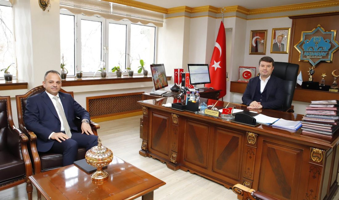 Aksaray Belediye Başkanı Dr. Evren Dinçer, İller Bankası Konya Bölge
