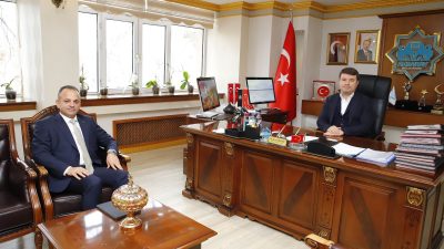 Aksaray Belediye Başkanı Dr. Evren Dinçer, İller Bankası Konya Bölge