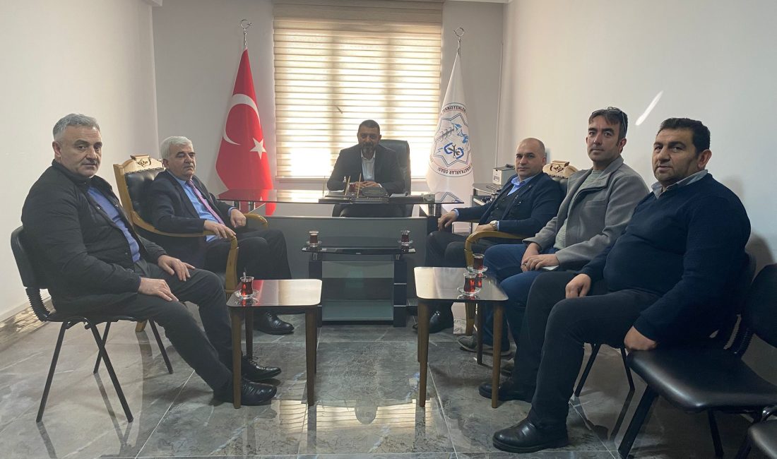 Aksaray Esnaf ve Sanatkarlar Odaları Birliği (AESOB) Başkanı Doğan Ceylan,