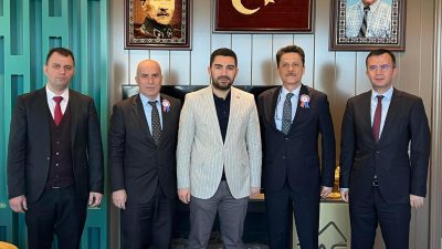 Vergi Haftası kapsamında, Aksaray Defterdarı Ahmet Günçavdı, Vergi Dairesi Müdürü