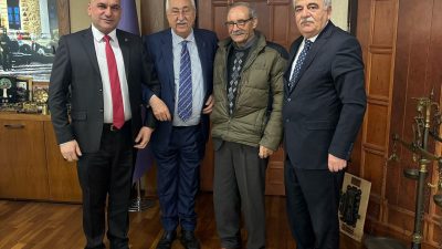Aksaray Esnaf ve Sanatkârlar Odası Birliği Başkanı Doğan Ceylan, il