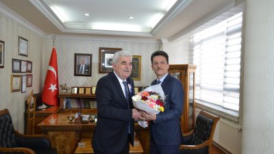 36. Vergi Haftası etkinlikleri çerçevesinde Aksaray Defterdarı Ahmet Günçavdı, Vergi