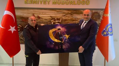 Ağaçören Kaymakamı Metin Korkmaz, ilçe idaresinin çeşitli hizmetleri ve işbirliği