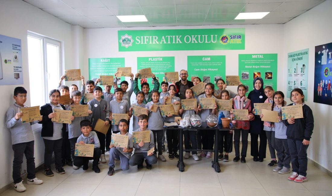 Aksaray Belediyesi, çevre bilincini