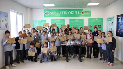 Aksaray Belediyesi, çevre bilincini artırmak ve geri dönüşüm süreçlerini tanıtmak