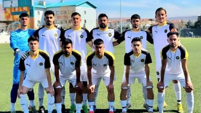 Türkiye Futbol Federasyonu Bölgesel Amatör Ligi 6. Grup'ta mücadele eden