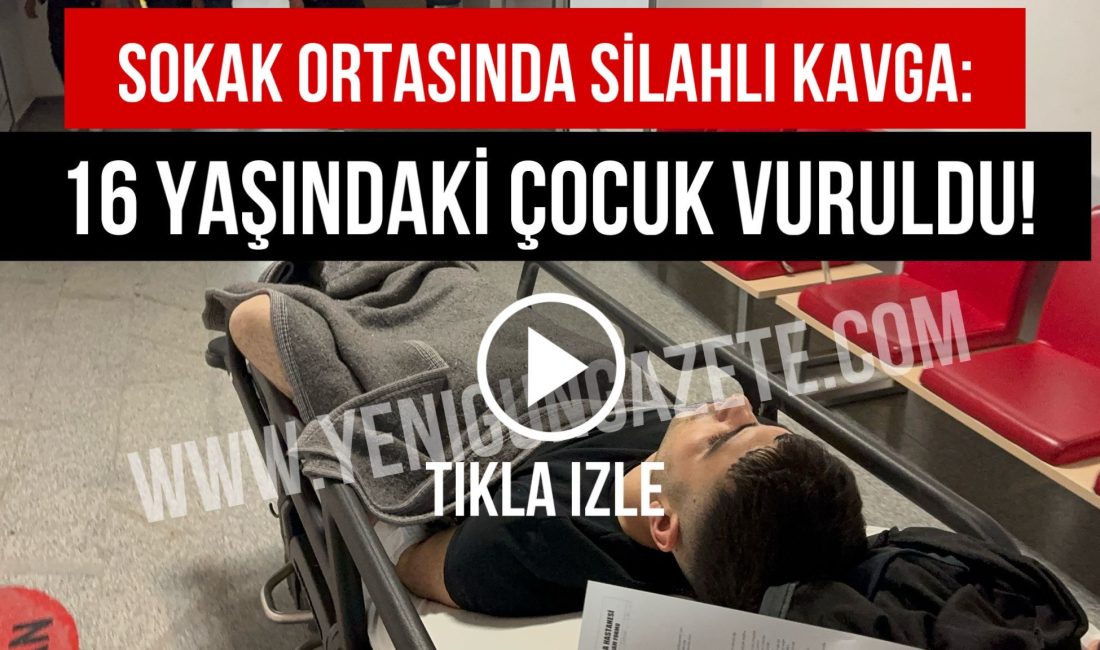 İki kişi arasında henüz nedeni bilinmeyen bir nedenden dolayı çıkan