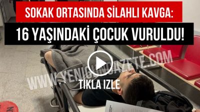 İki kişi arasında henüz nedeni bilinmeyen bir nedenden dolayı çıkan