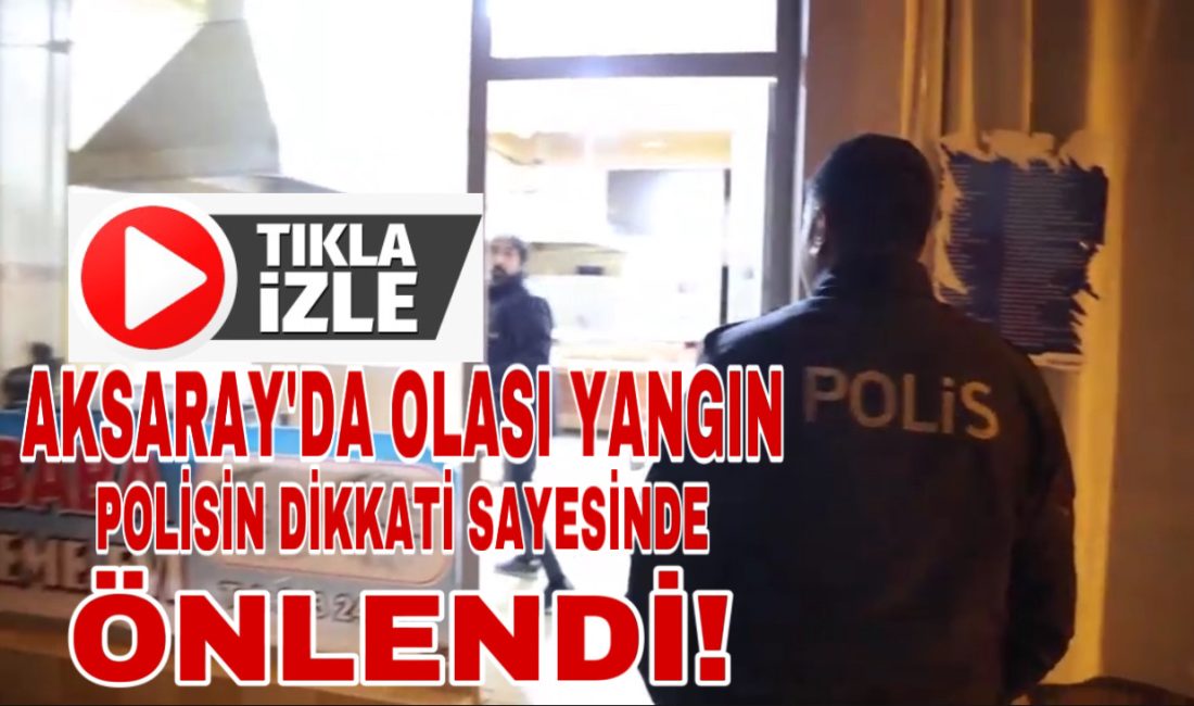 Polis ekipleri, devriye sırasında